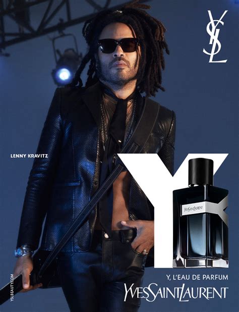 yves saint laurent lenny kravitz perfume|Lenny Kravitz cologne commercial.